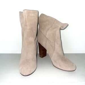 BCBGeneration Taupe Heeled Boots